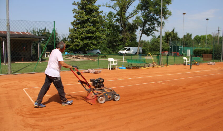 Tecnici Greenetiks al lavoro