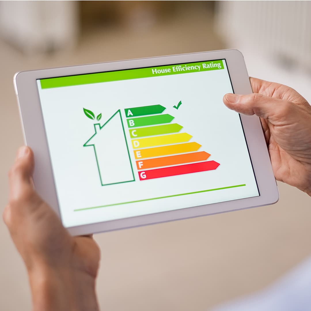 Energy monitoring tablet