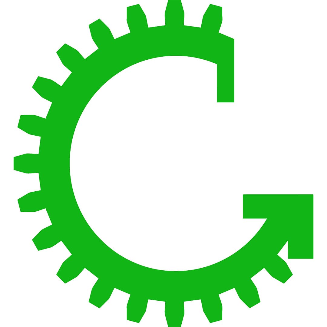 Greenetiks logo (abbreviated)