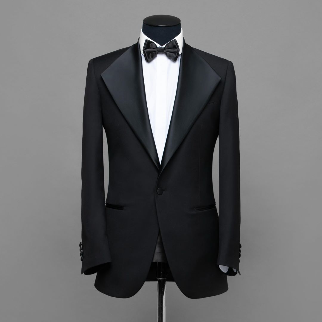 Elegant suit on mannequin