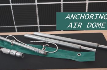 Video thumbnail: Anchoring an air dome