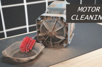 Video thumbnail: Cleaning the electric motor (in ventilation modules)