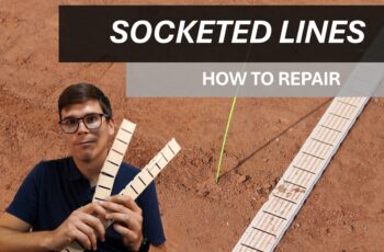 Socketed Agg Line When should the socketed lines on tennis courts be replaced? - Greenetiks